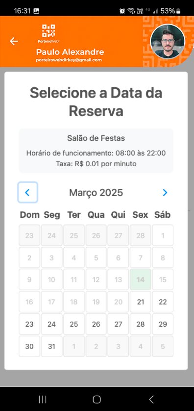 Calendário de reserva de áreas comuns no Avalon One